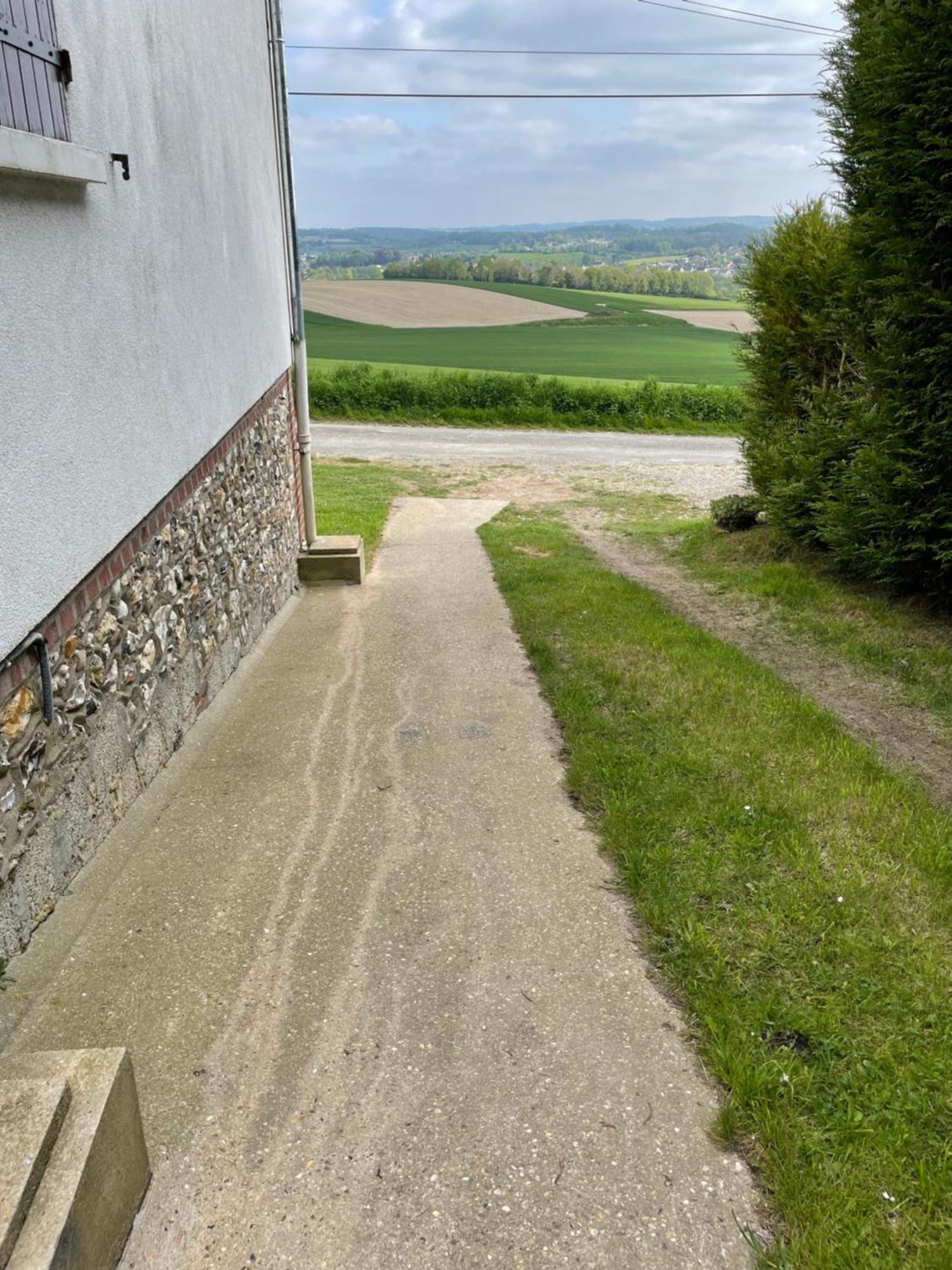 Maison Sur La Colline Saint-Martin-l'Hortier Kültér fotó