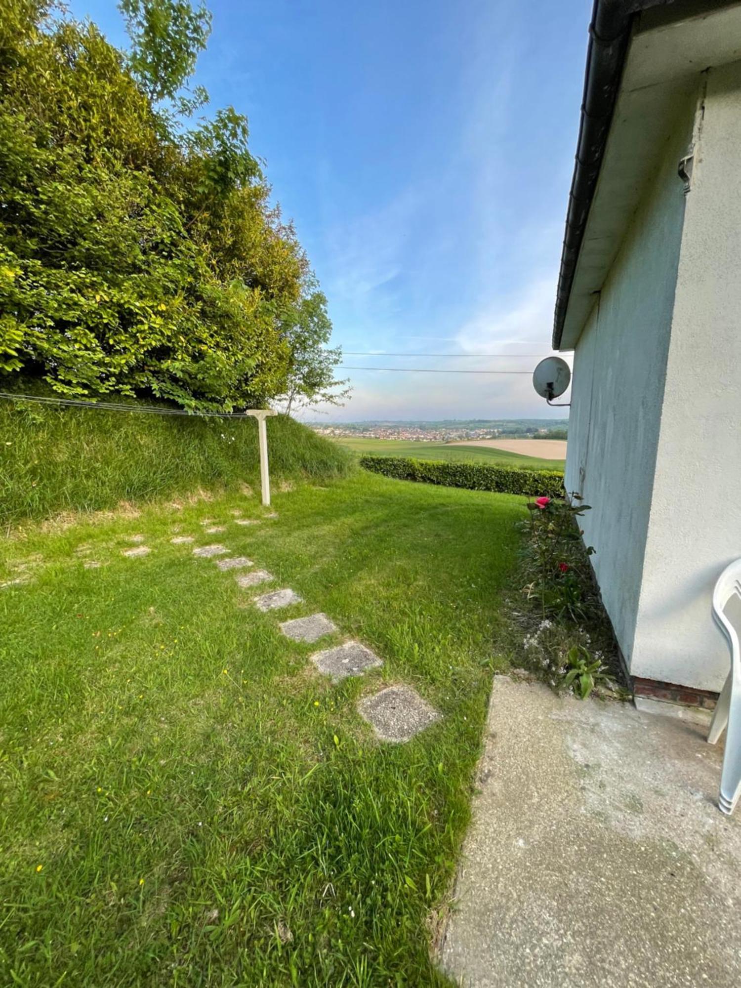 Maison Sur La Colline Saint-Martin-l'Hortier Kültér fotó